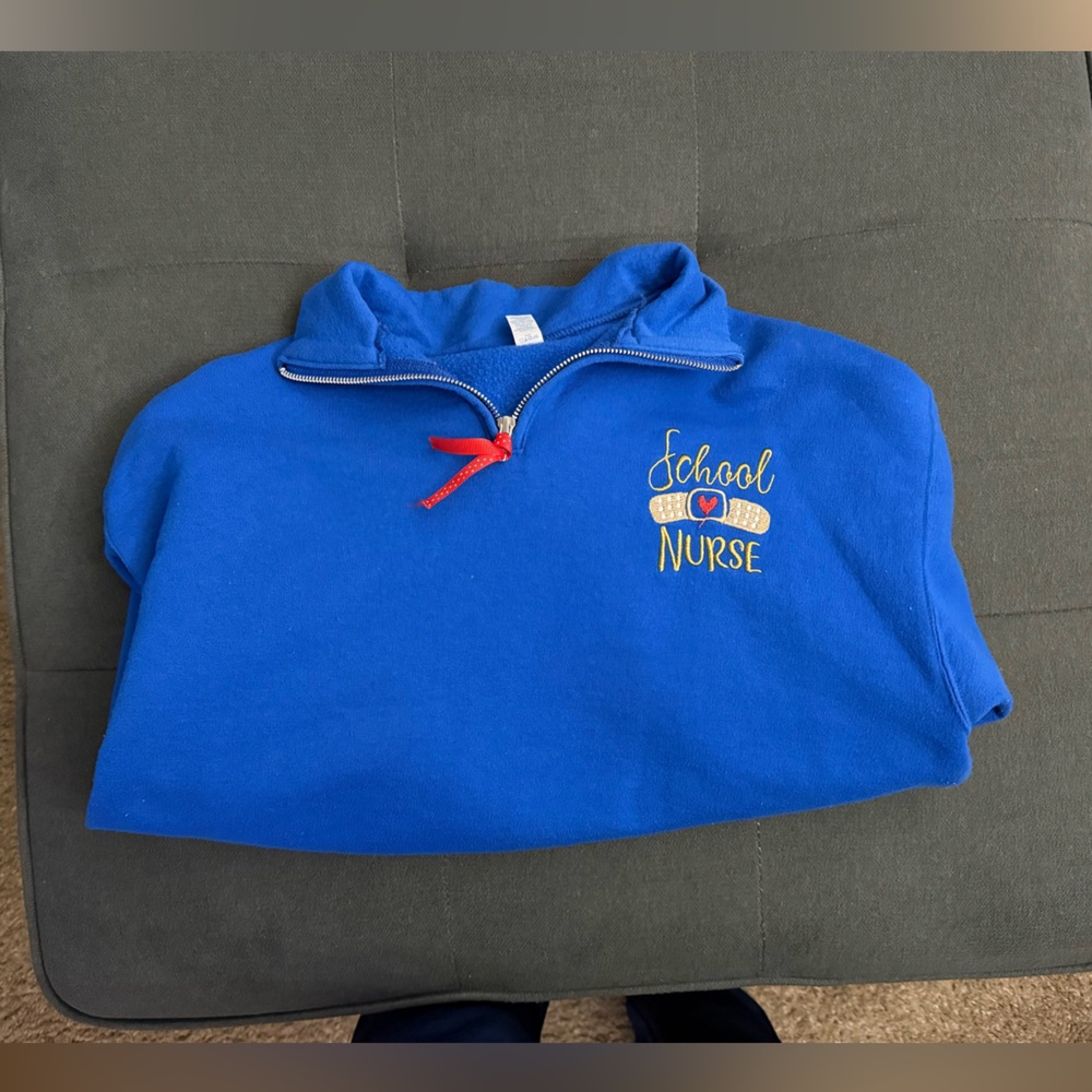 School Nurse Sweatshirt